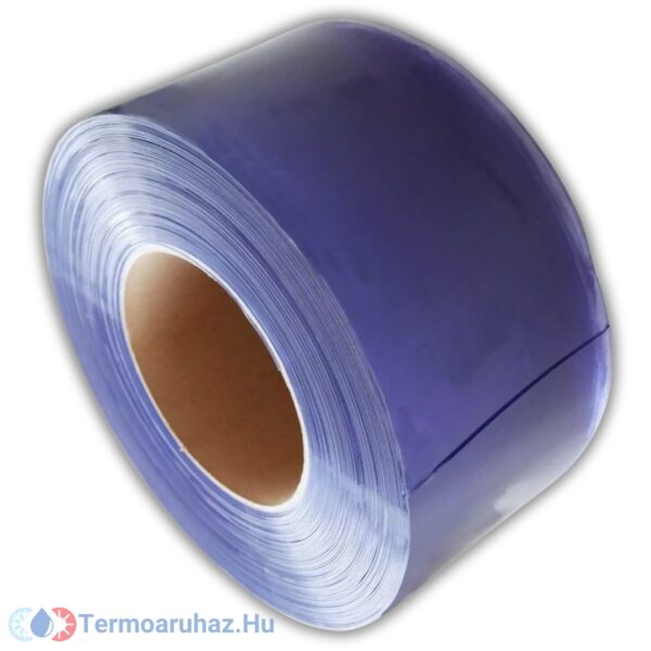 50 Méter - Átlátszó PVC Szalag Tekercsben - 100 x 1,2 mm