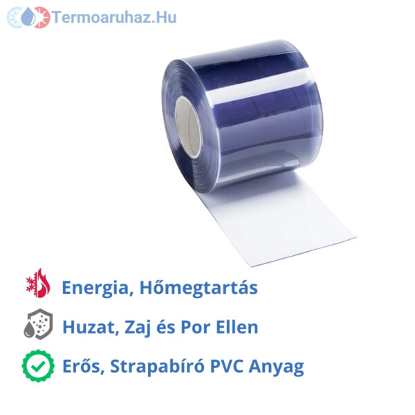 Átlátszó Pvc Szalag - Termoáruház.Hu Kép - 05