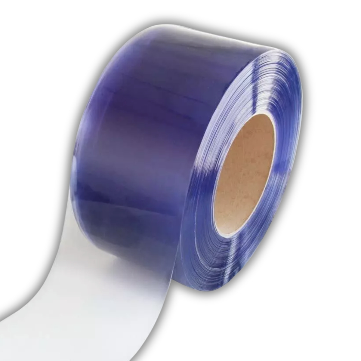 10 m Erős Átlátszó PVC Szalag Tekercsben 100 x 1,2 mm