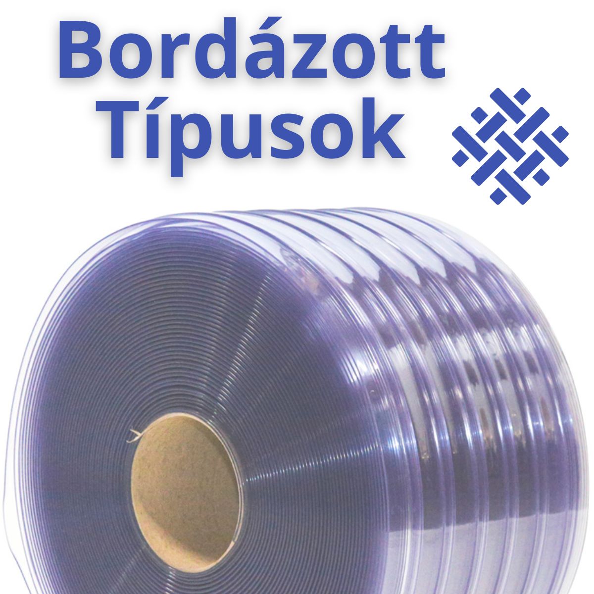 Átlátszó Bordázott PVC Szalagok - Termoaruhaz.Hu - a Hőfüggönyök, Pvc ...