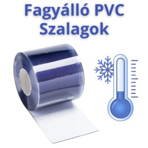 Fagyálló PVC Szalagok - Kategória Kép